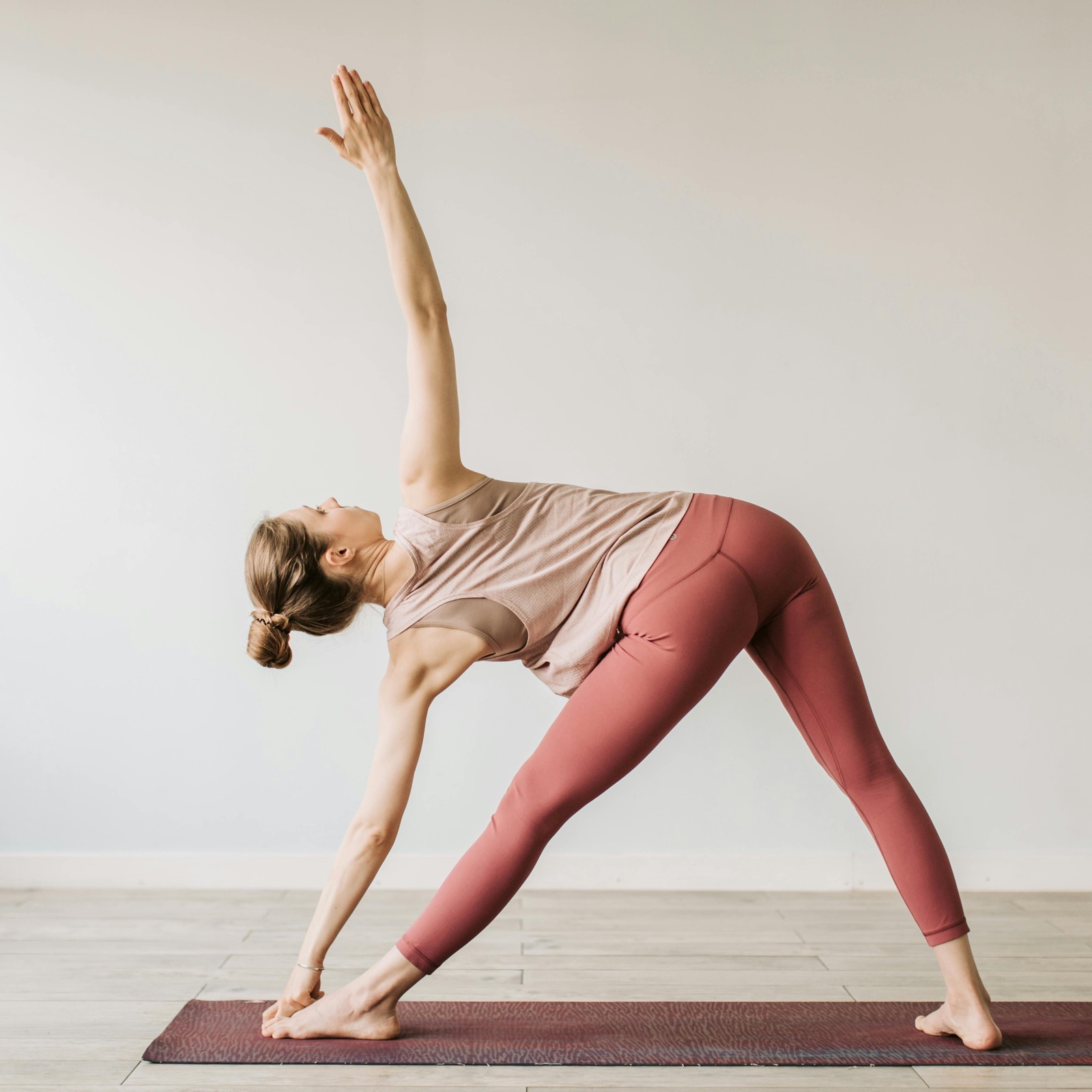 Posture du triangle